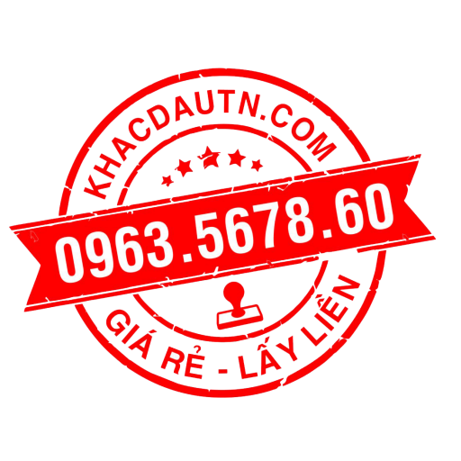 Khắc dấu TN logo