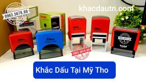 khắc dấu tại Mỹ Tho Tiền Giang giá rẻ, dịch vụ làm con dấu nhanh giao hàng tận nơi, giảm giá với khách hàng làm số lượng nhiều