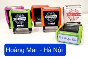 làm con dấu tên quận hoàng mai hà nội giao hàng tận nơi