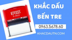 Là một trong những đơn vị chuyên ngành về sản Xuất con dấu tại Bến Tre nhận làm con dấu và gia công con dấu giá rẻ.