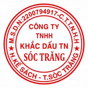 Cửa hàng khắc dấu uy tín chất lượng tại Sóc Trăng, nhận và gia công các loại con dấu lấy nhanh trong ngày