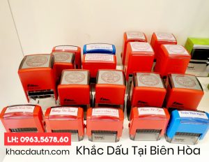 Khắc Dấu Tại Biên Hòa - 0963.5678.60 Chuyên Cung Cấp Và Sản Xuất Giao Công Con Dấu - Luôn Có Nhiều Ưu Đãi Giảm - Xuất HD VAT 10%