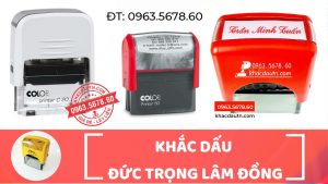 Làm Con Dấu Tại Đức Trọng Lâm Đồng - 0963.5678.60 Chuyên Cung Cấp Và Sản Xuất Giao Công Con Dấu - Luôn Có Nhiều Ưu Đãi Giảm - Xuất HD VAT 10%