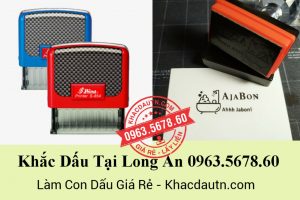 Khắc Dấu ở Long An - 0963.5678.60 Chuyên Cung Cấp Và Sản Xuất Giao Công Con Dấu - Luôn Có Nhiều Ưu Đãi Giảm - Xuất HD VAT 10%