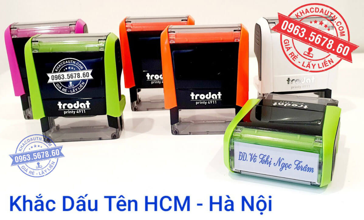 khắc dấu tên giá rẻ