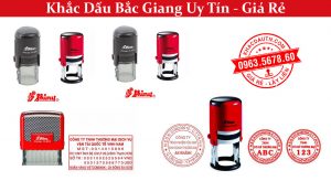 Khắc dấu Bắc Giang