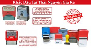 Khắc dấu Thái Nguyên
