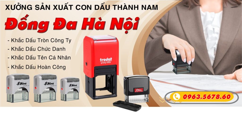 khắc dấu tại đống đa lấy ngay