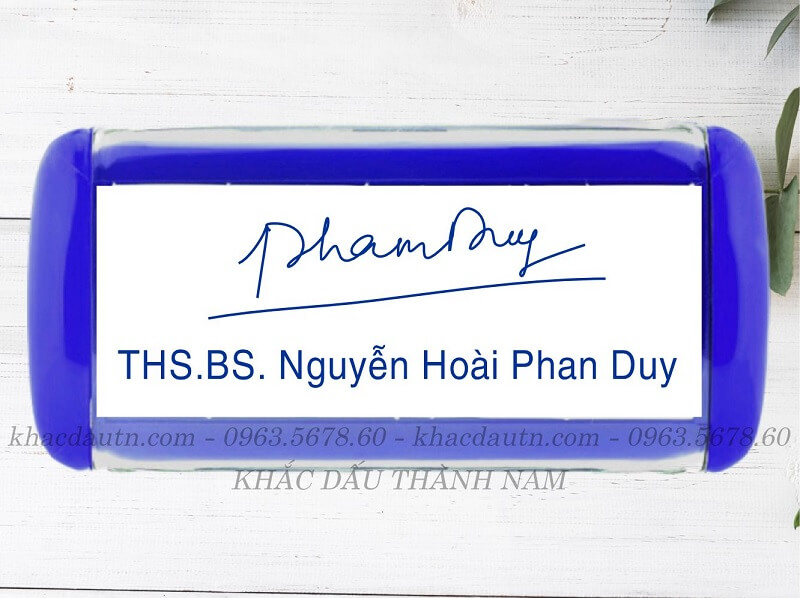 Giới thiệu dịch vụ khắc dấu Hà Nội lấy ngay