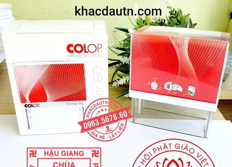 Khắc Dấu Hải Phòng lấy ngay trong vòng 1 tiếng