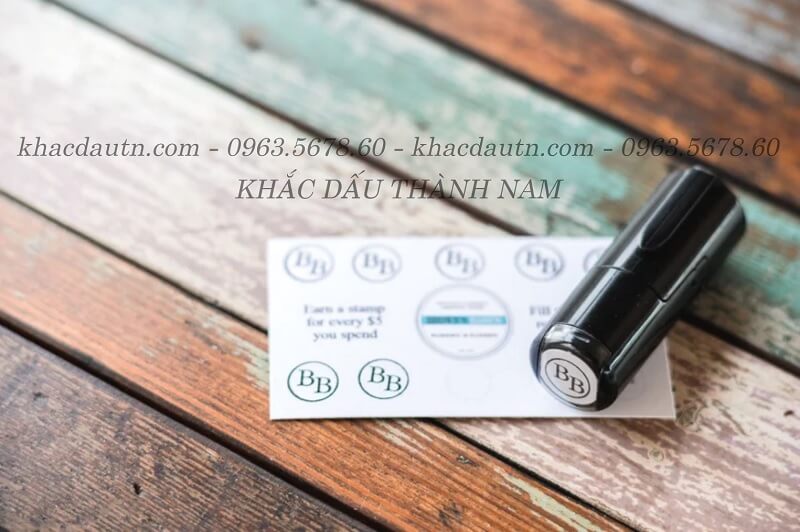 Kinh nghiệm lựa chọn đơn vị khắc dấu Huyện Bình Chánh