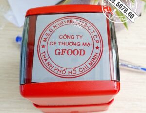 Khắc dấu Huyện Củ Chi rẻ nhất thị trường