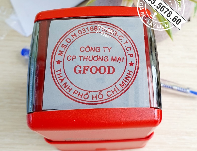 Khắc dấu Huyện Củ Chi rẻ nhất thị trường
