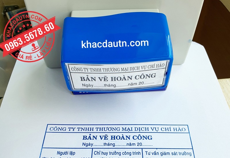 Khắc dấu Quận Ba Đình uy tín hàng đầu