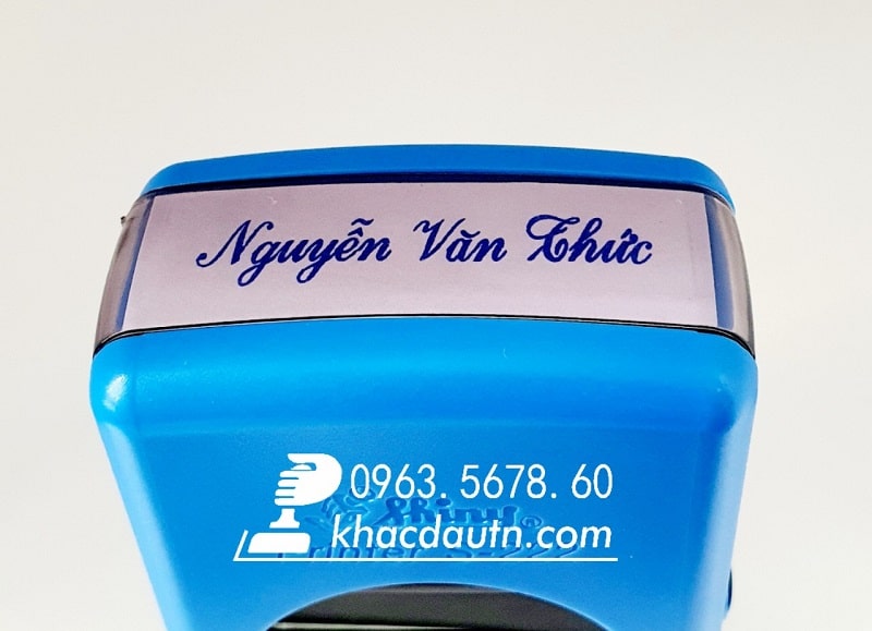 Khắc Dấu Phường An Khánh TPHCM lấy ngay liền tay