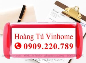 Khắc Dấu Phường Cát Lái TPHCM rẻ nhất trong tầm giá