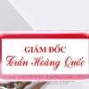 Khắc Dấu Phường Hiệp Bình - TPHCM siêu rẻ, chất lượng