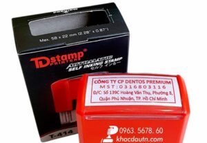 Khắc dấu Phường Long Trường - TP.HCM giá rẻ, lấy liền