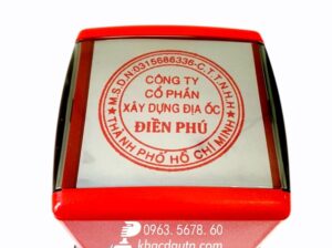 Khắc Dấu Phường Nhiêu Lộc TPHCM giá rẻ chất lượng