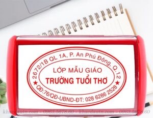 Khắc dấu Phường Phước Long TP.HCM – Dịch vụ nhanh, giá rẻ, chất lượng hàng đầu