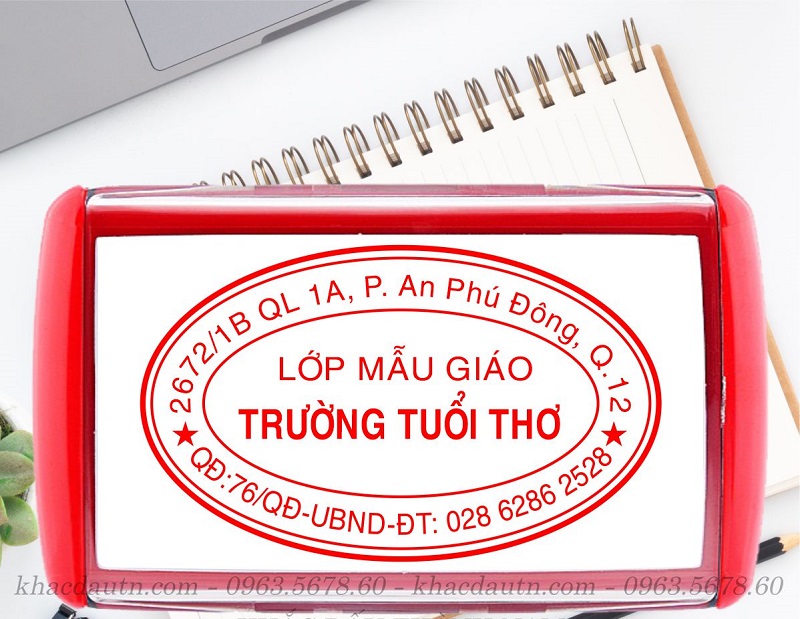 Khắc dấu Phường Phước Long TP.HCM – Dịch vụ nhanh, giá rẻ, chất lượng hàng đầu