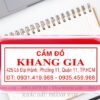 Khắc dấu Phường Tam Bình - TPHCM lấy nhanh trong ngày