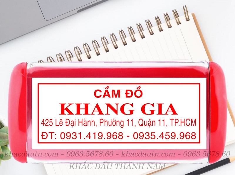 Khắc dấu Phường Tam Bình - TPHCM lấy nhanh trong ngày