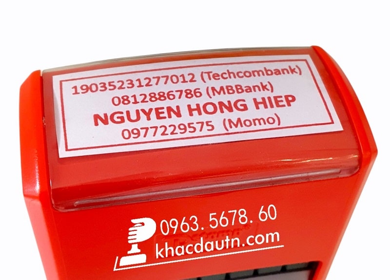 Khắc dấu Phường Xuân Hòa TPHCM giá rẻ lấy ngay