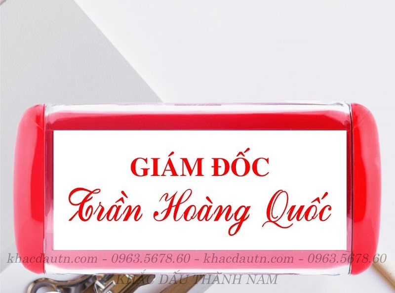 Khắc Dấu Phường An Lạc lấy ngay trong ngày