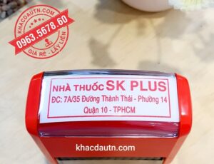 Khắc dấu Phường An Phú Đông rẻ nhất hiện nay