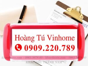 Khắc Dấu Phường Bình Quới - TPHCM uy tín hàng đầu