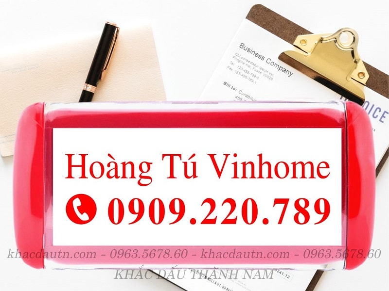 Khắc Dấu Phường Bình Quới - TPHCM uy tín hàng đầu