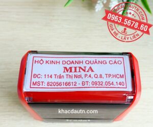 Khắc Dấu Phường Bình Tân lấy ngay trong ngày