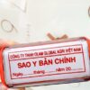 Khắc Dấu Phường Bình Thạnh TPHCM chất lượng nhất
