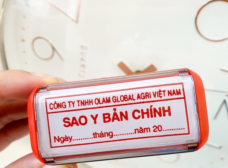 Khắc Dấu Phường Bình Thạnh TPHCM chất lượng nhất