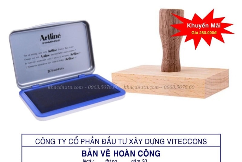 Khắc Dấu Phường Gò Vấp - TPHCM bền, đẹp, chất lượng