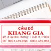 Khắc Dấu Phường Tân Tạo - TPHCM bền, rẻ, đẹp