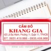 Khắc Dấu Phường Tân Thới Hiệp - TPHCM uy tín nhất khu vực