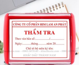 Khắc Dấu Phường Trung Mỹ Tây - TPHCM giá rẻ bất ngờ