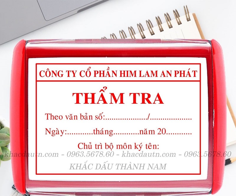 Khắc Dấu Phường Trung Mỹ Tây - TPHCM giá rẻ bất ngờ
